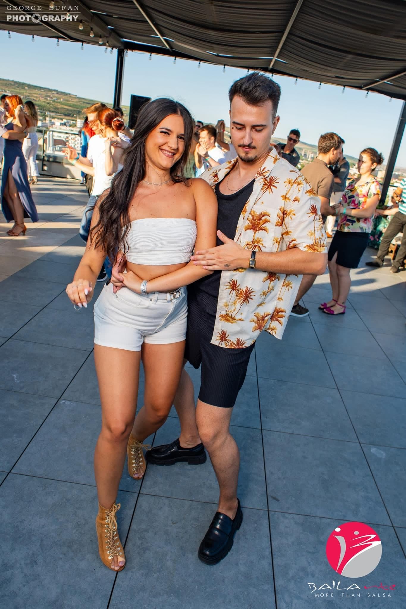 Petrecere BAILArte pe rooftop, fotografia 5
