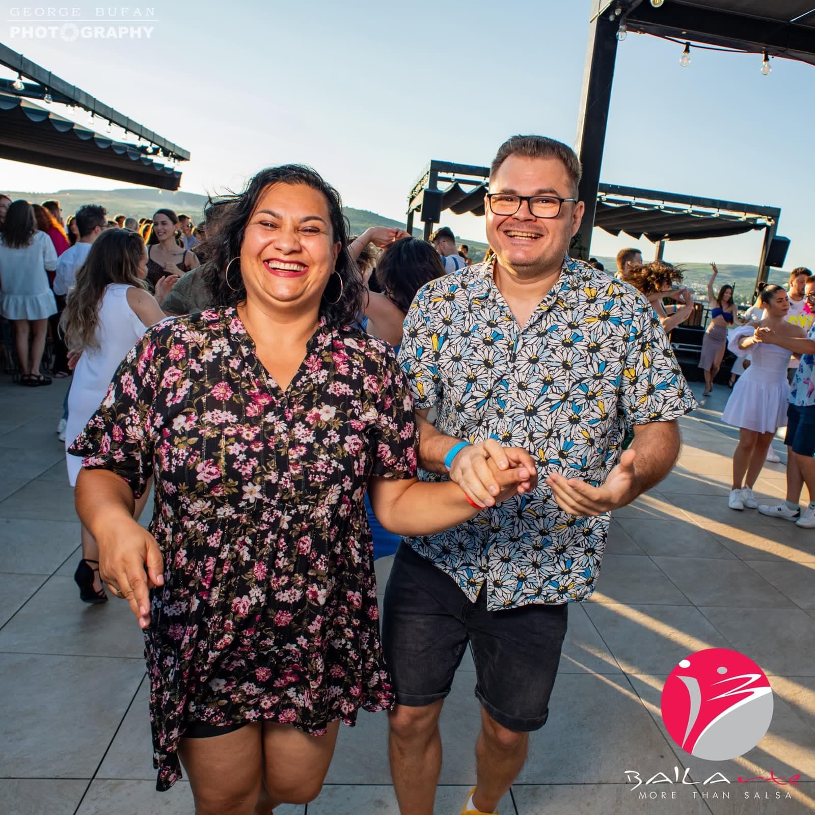 Petrecere BAILArte pe rooftop, fotografia 6