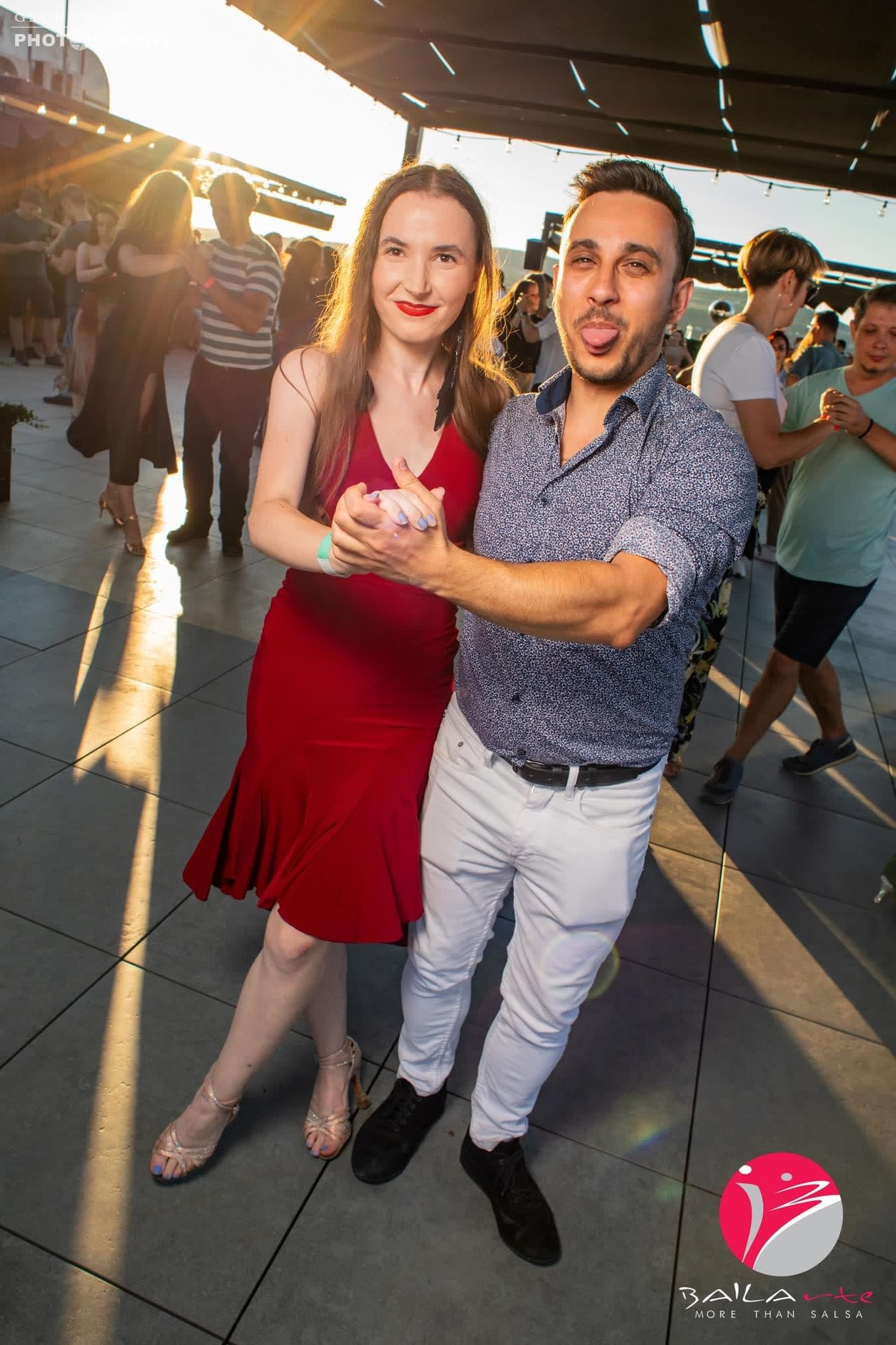 Petrecere BAILArte pe rooftop, fotografia 7
