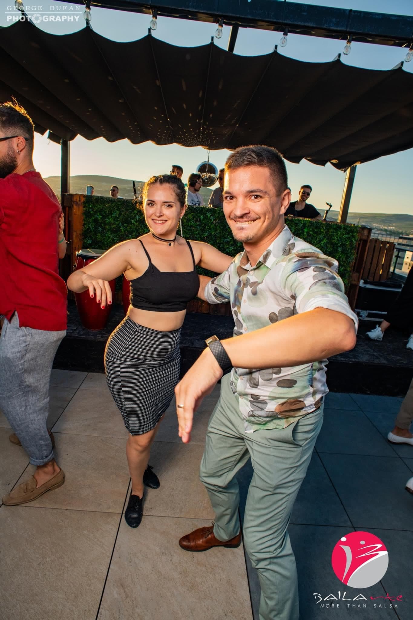 Petrecere BAILArte pe rooftop, fotografia 9