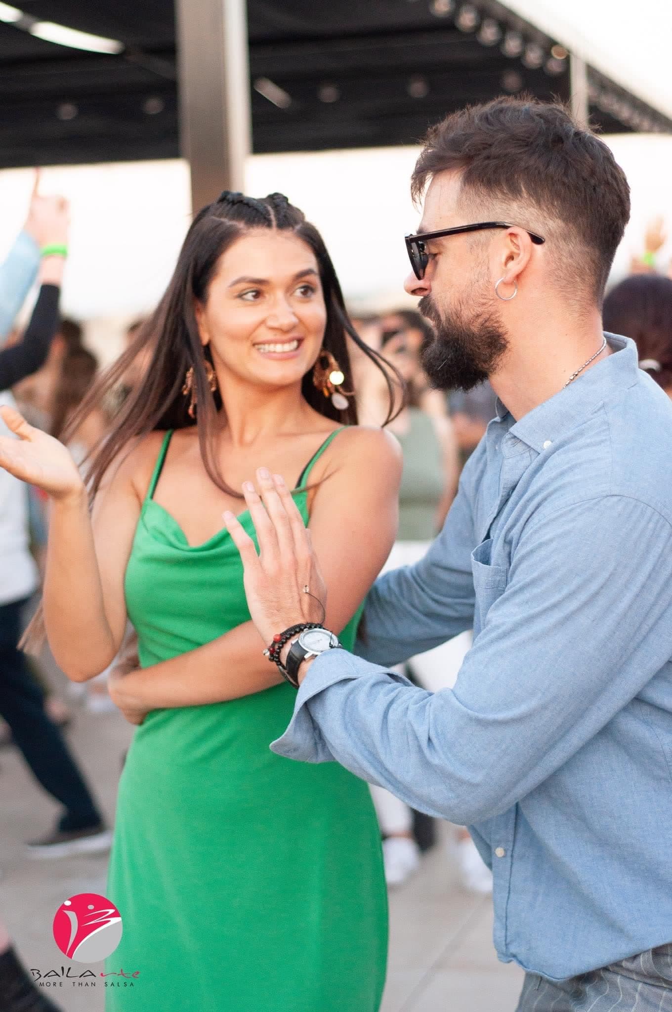 Petrecere BAILArte pe rooftop, fotografia 13