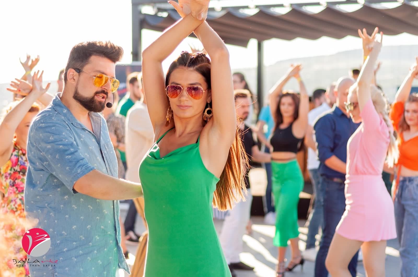 Petrecere BAILArte pe rooftop, fotografia 14