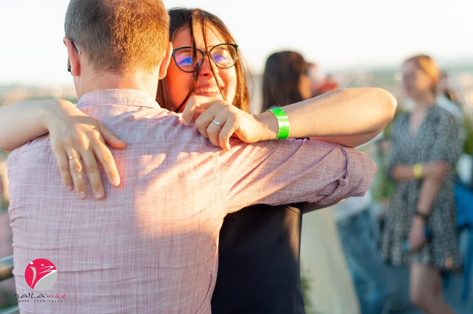 Petrecere BAILArte pe rooftop, fotografia 15