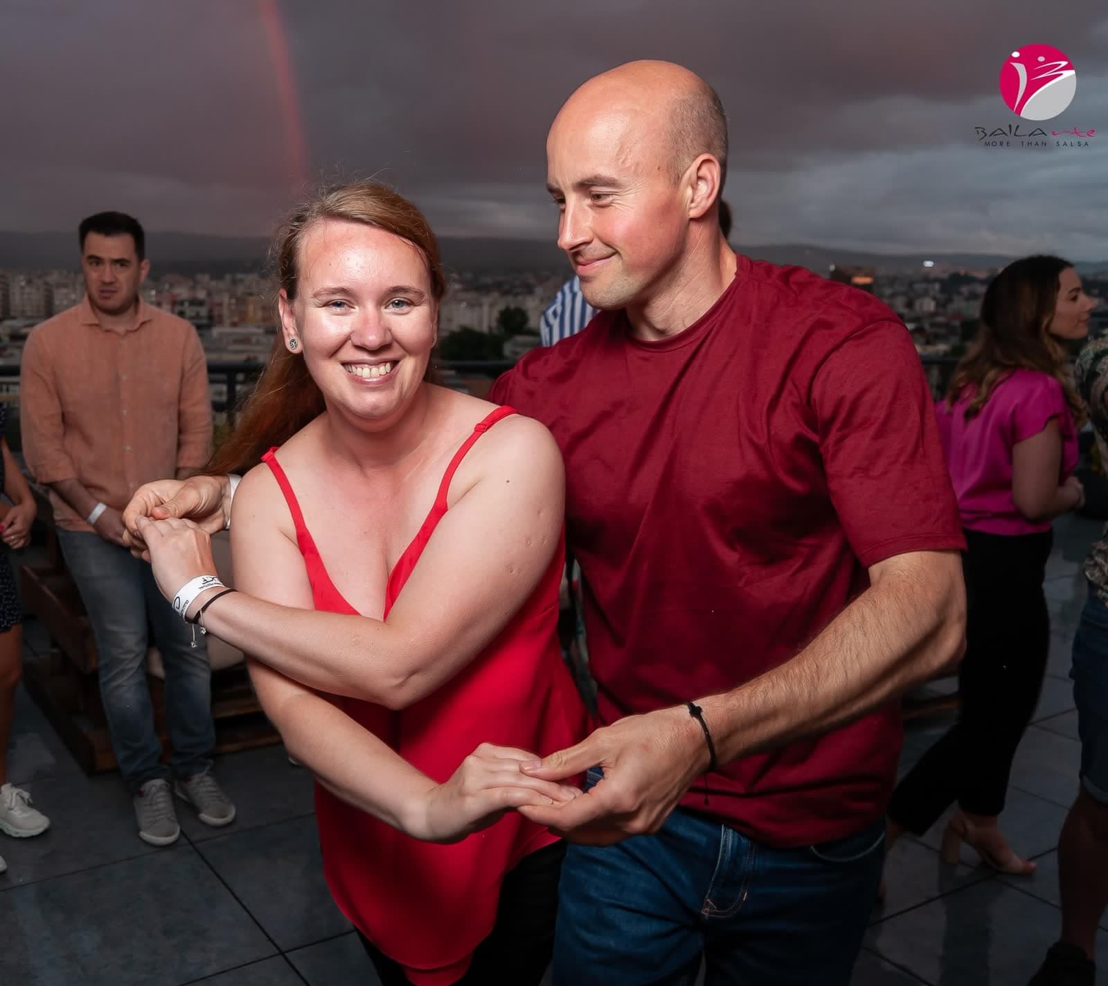Petrecere BAILArte pe rooftop, fotografia 45