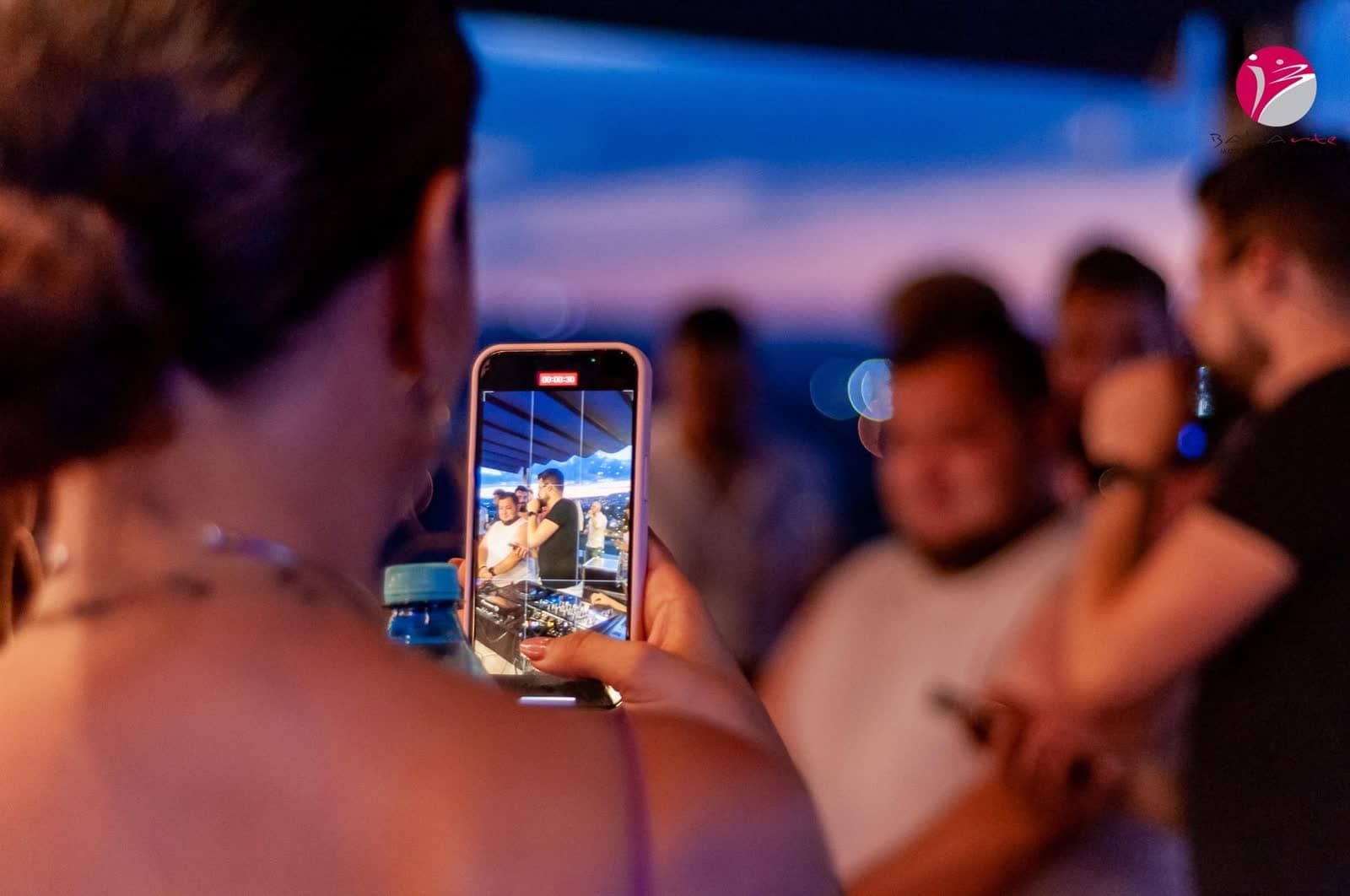 Petrecere BAILArte pe rooftop, fotografia 46
