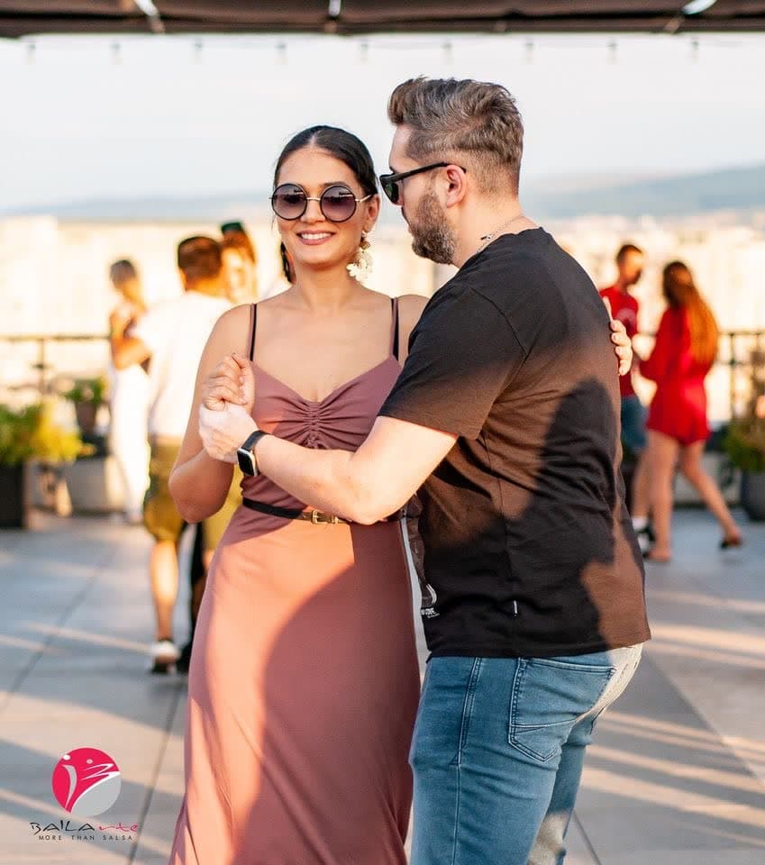Petrecere BAILArte pe rooftop, fotografia 47
